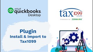 QBDPlugin - Install And Import to Tax1099