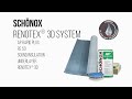 schönox renotex® 3d system demo