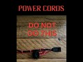 Fine Tune CB Shop .. CB Radio .. Stryker Radio Power Cords DON'T! PAY ATTENTION.