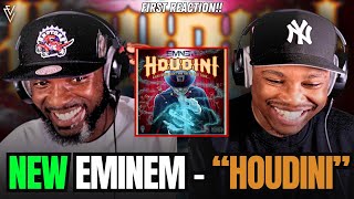 Eminem - Houdini (Official Video) | FIRST REACTION