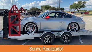 COMPREI UM PORSCHE GT3 DE PISTA!