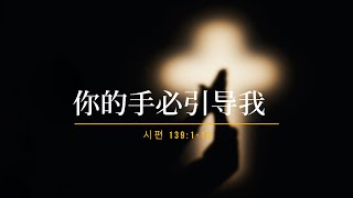 你的手必引导我 (诗篇 139:1-10)