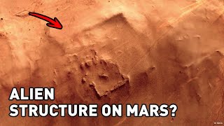 Square Structure on Mars: The Bizarre Discovery That Puzzles Scientists!