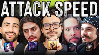 O MAIOR ATTACK SPEED POSSÍVEL!