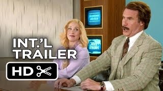 Anchorman 2: The Legend Continues UK Trailer (2013) - Will Ferrell Movie HD