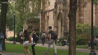 Yale University shifts to 'test-flexible' admissions policy for 2024-2025 applicants