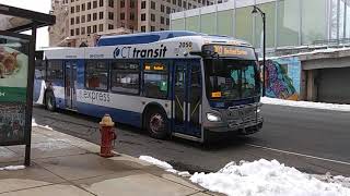 CTtransit #2050 on Route 903 Express