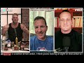 nfl insider ian rapoport smokes the best meat in town u0026 we didn t know it pat mcafee reacts