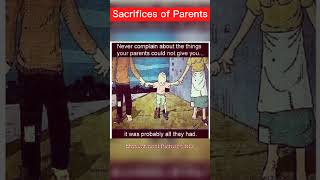 Sacrifices of Parents Top motivational pictures with deep meaning #shorts #trending #shorts