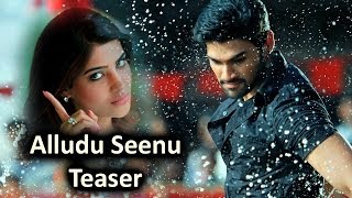 Alludu Seenu Movie Teaser - Sai Srinivas, Samantha, Thamanna