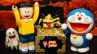 【Doraemon surprise】Treasure discovery at Demon Castle! / ドラえもん驚愕！悪魔城でお宝発見