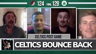 Celtics vs Blazers from Disney NBA Bubble LIVE Postgame Report