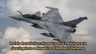 Rafale Revolution How Croatia’s Air Force is Soaring into a New Era of Modern Defense