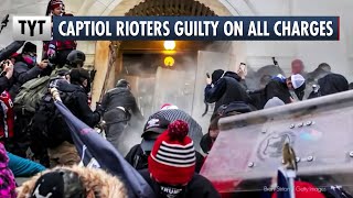 More Capitol Rioters Brought To Justice