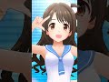 デレステmv 縦画面 追い風running 島村卯月 4k60fps