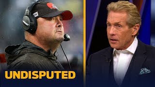 Skip Bayless thinks Freddie Kitchens is clearly the problem in Cleveland | NFL |