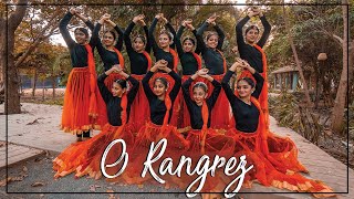 O RANGREZ DANCE | KATHAK DANCE COVER | BHAAG MILKHA BHAAG | BOLLYWOOD FUSION | BEST CHOREOGRAPHY |