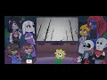 undertale reacts to eye to eye dusttale song ~xxtha original~