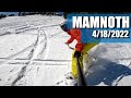 Mammoth Madness in April(4/17/2022) in California - 