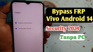 Vivo Frp Bypass Android 14 | Bypass Google Account