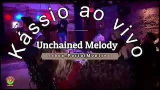 Kássio “Unchained Melody“ ao vivo Salle Porto Lounge em Montreal-Canadá