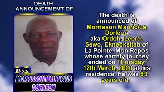 Morrisson Mauricius Dorleon SHORT
