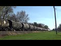 afternoon bnsf trains around galesburg illinois