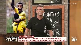 ACONTECEU NA SEMANA  I  Neto: “Com Tite, Flamengo ganha tudo em 2024”