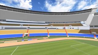 Proyecto arquitectónico de remodelación del Estadio Olímpico Atahualpa