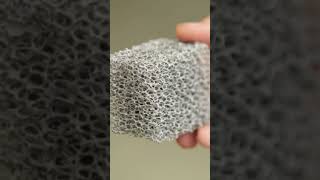 3D printed metal foam. #3dprinting #metalworking #maker #jewellerymaking