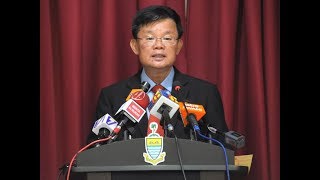 A leaner state exco, says Penang CM