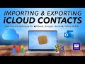 How to Import & Export Contacts on Mac (iCloud, Gmail, Outlook, Yahoo & More)