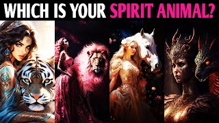 WHICH IS YOUR SPIRIT ANIMAL? Quiz Personality Test - 1 Million Tests