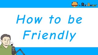 How to be Friendly  [Japanese Beginner's Podcast] - 話しやすい人 #にほんのこころ