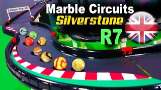 Marble Circuits: Race7 - Silverstone Grand Prix - Marble Race By Fubeca's Marble Runs