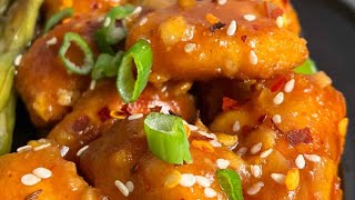 Air Fryer Keto Orange Chicken Recipe