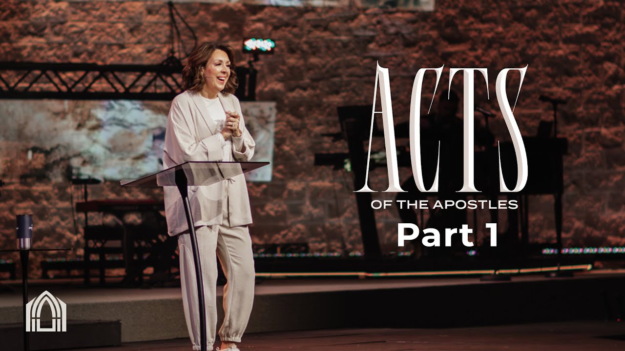 Acts Of The Apostles Pt.1 | Lead Pastor Amie Dockery - YouTube