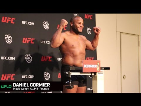 Daniel Cormier Made Weight (246-pounds) At UFC 226 Early Weigh-Ins ...