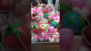 #韓国お菓子 #地球グミ #ピーチグミ#チェリーグミ#哺乳瓶グミ#クレーンゲーム#crane game#earthgummy