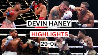 Devin Haney (29-0) All Knockouts & Highlights