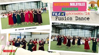 WMA ശ്രാവണം ‘24 Fusion Dance| Onam 2024| Waterford Malayalee Association