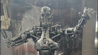 A BLAST FROM THE PAST!!!: UNBOXING/REVIEW NECA THE TERMINATOR T-800 ENDOSKELETON