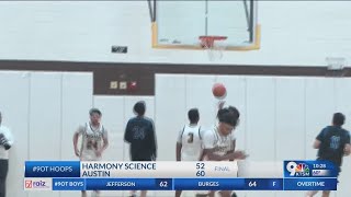 #9OT BOYS: Austin defeats Harmony Science