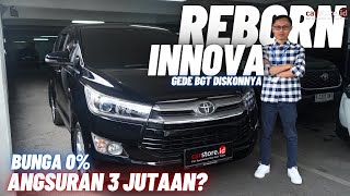 Banting Harga Diskon Puluhan Juta⁉️Review Toyota Innova Reborn 2.4 Type G Diesel Terbaru 2025