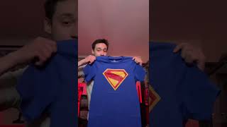 READY FOR SUPERMAN MOVIE #superman #dc #dccomics #shorts #short #shortvideo #trending #viralvideo