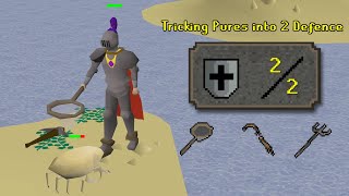 Tricking Pures into Getting 2 Defence (Full Series)