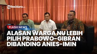 BLAK-BLAKAN! Eks Sekjen PKB Ungkap Alasan Warga NU Memilih Prabowo-Gibran Daripada Anies Cak-Imin