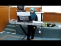 All of Me ( A Cover by D'Ruffmixx Keyboardist Aimi Zafirah )