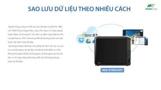 NAS Synology DS916+ phù hợp cho văn phòng 50 người, hiệu suất cao, linh hoạt | Mstar Corp