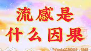 卢台长开示：流感是什么因果Wenda20200119   52:15